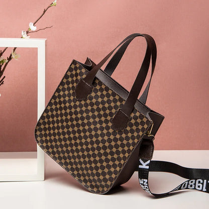 Minimalist Casual Printed Handbag Selling Diagonal Cross Shoulder Women S Bag