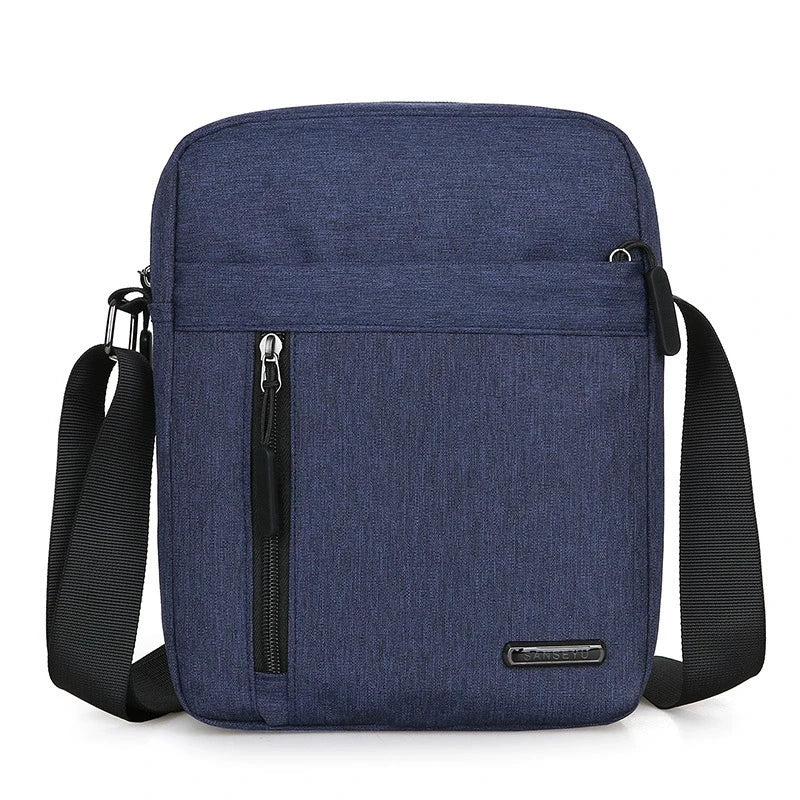 Men's Messenger Bag – Large Capacity Shoulder Bag for Travel & Business