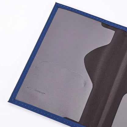 Slim Passport Holder Cove Map Pu Travel Essential Cruise Must Have Holders Portable All Country