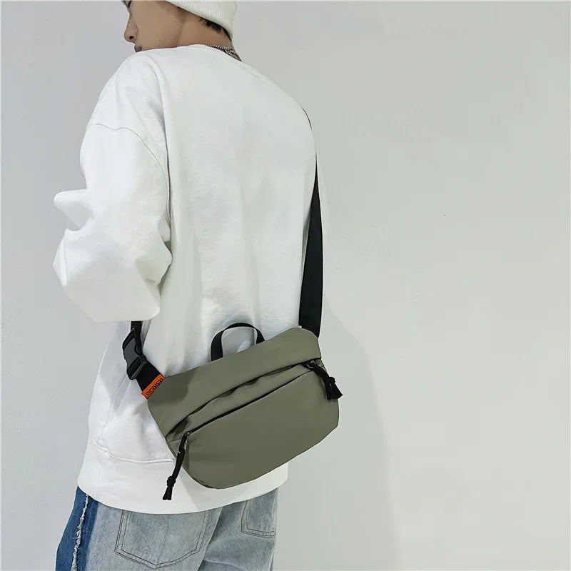 Nylon Diagonal Cross Bag All Small Women Backpack Leisure Large Capacity Body Shoulder
