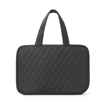 Four-Fold Dry Wet Separation Portable Bag Hanging Multi-Color Storage Toiletries Cosmetics