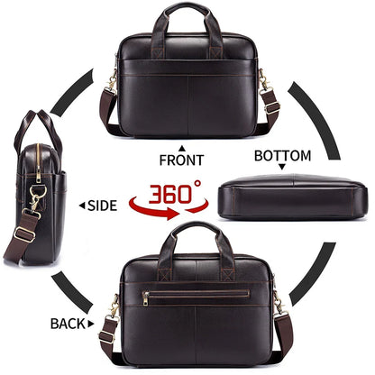 14 Inch Computer File Bag Selling Men S Bags Leather Handbags