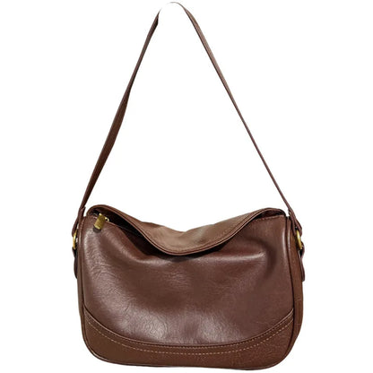 This Retro Single-Shoulder Underarm Bag Is Versatile Crossbody Dumpling Ladies