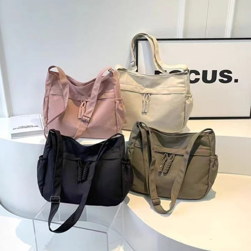 Crossbody Tote Bag for Women – Large Capacity Shoulder Purse