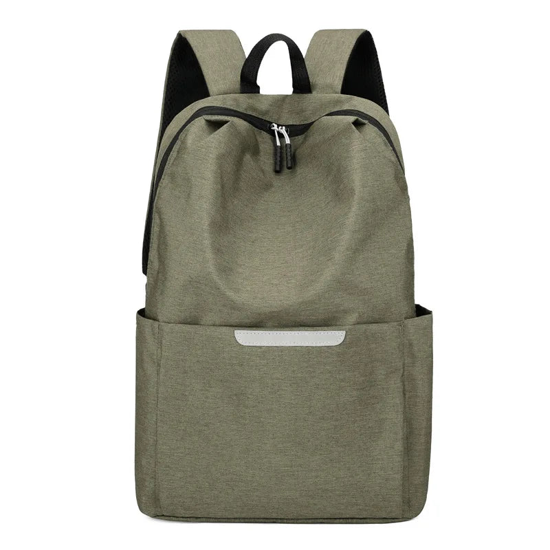 Reflective Shoulder Lightweight Student Backpack Large Capacity Men S Women Sports Outdoor