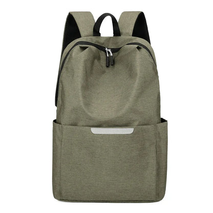 Reflective Shoulder Lightweight Student Backpack Large Capacity Men S Women Sports Outdoor