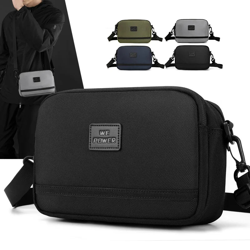 Portable Cycling Wearable Waist Bag Men S Sports Crossbody Casual Overalls Waterproof Shoulder