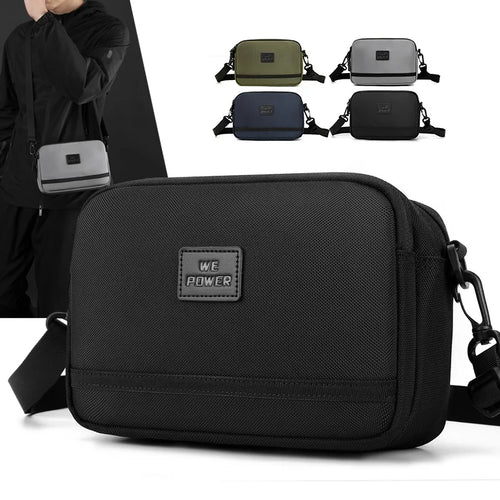 Portable Cycling Wearable Waist Bag Men S Sports Crossbody Casual Overalls Waterproof Shoulder