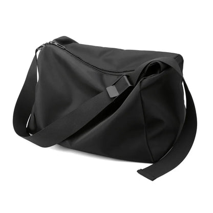 Men Women Shoulder Large Capacity Simple Lightweight Waterproof Travel Fitness Portable Leisure
