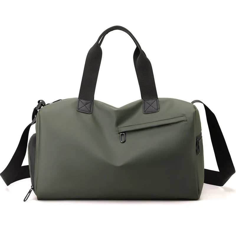 Minimalist Weekend Duffle Bag Lightweight Water-Resistant Sports Gym Bag Multi-Pockets