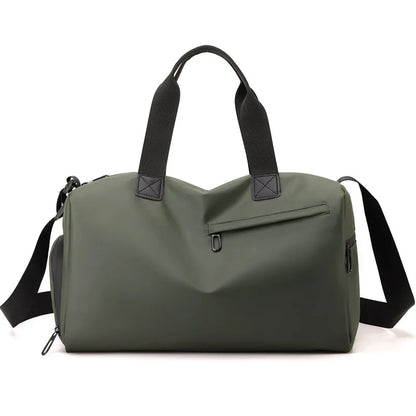 Minimalist Weekend Duffle Bag Lightweight Water-Resistant Sports Gym Bag Multi-Pockets