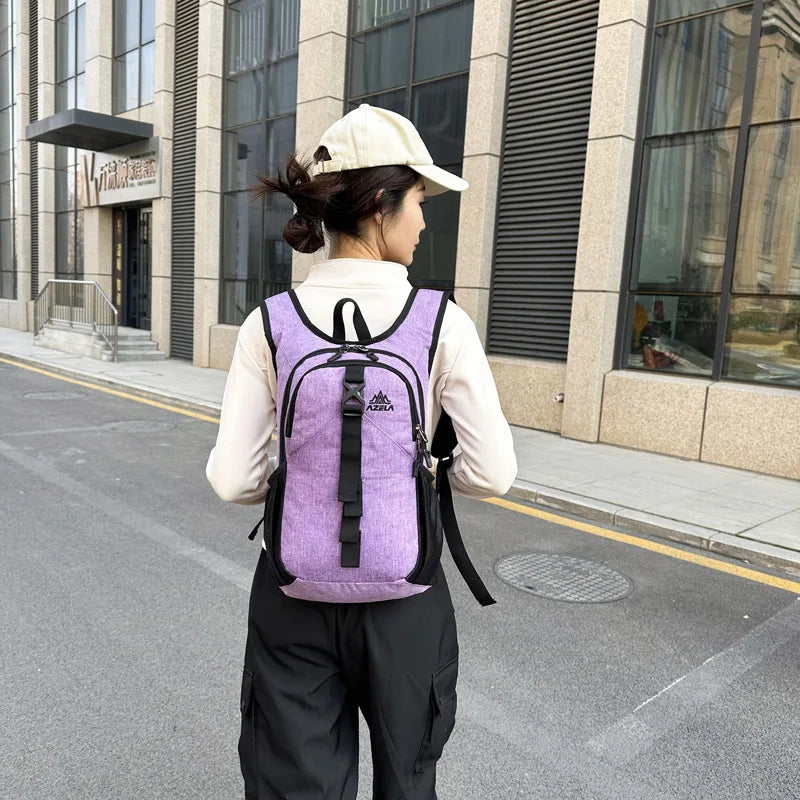 Shoulder Outdoor Sports Light Folding Hiking Bag Large Capacity Riding Leisure Waterproof Running