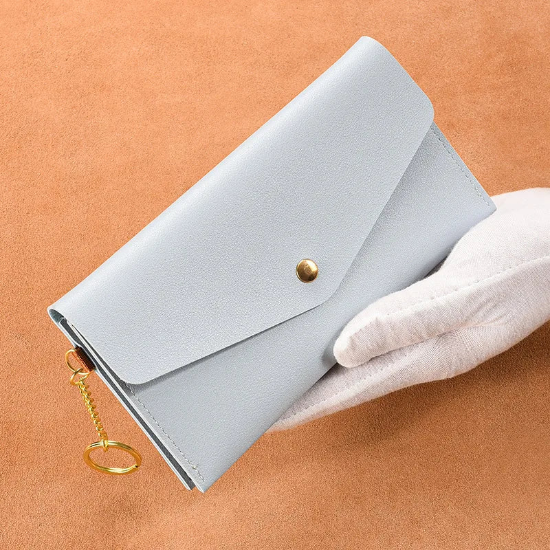 Men S Women Wallets Long Thin Hand Large Capacity Soft Leather Mobile Phone Storage Wallet - Soft