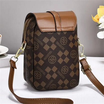 Multi Layer Practical Small Versatile Large Capacity Bag Women Lightweight Single Shoulder Chic
