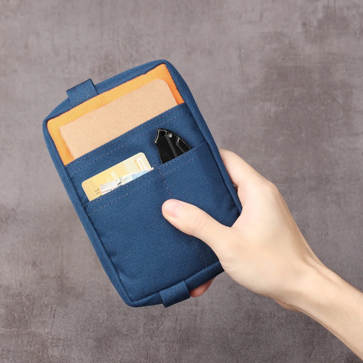 Edc Storage Multi-Functional Tactical Bag Portable Coin Purse Card Case