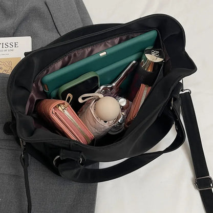 Large Capacity Soft Leather Tote Bag for Women