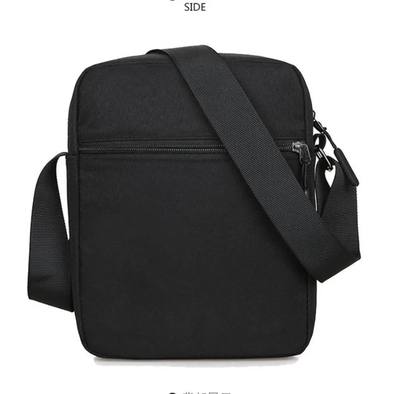 Men's Messenger Bag – Large Capacity Shoulder Bag for Travel & Business