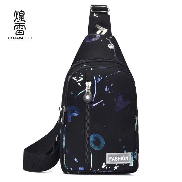 Cross-Body Is Simple One-Shoulder Trend Light Large-Capacity Carry Outdoor Small Backpack