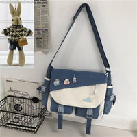 Blue Rabbit Badge
