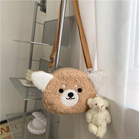 Khaki Shy Bear