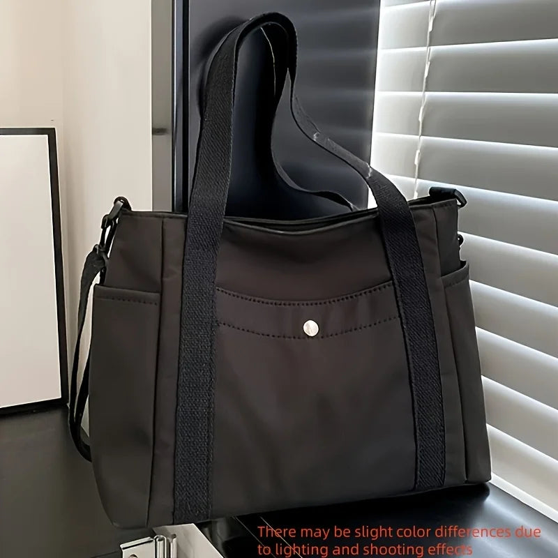 Large Capacity Everyday Tote Bag Daily Life Handbag Women Shoulder Bag Casual Chic Women S Bag