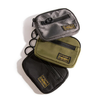 Fashionable Oxford Cloth Coin Purse Men Women Carry Card Bag Leisure Multi-Function Headphone
