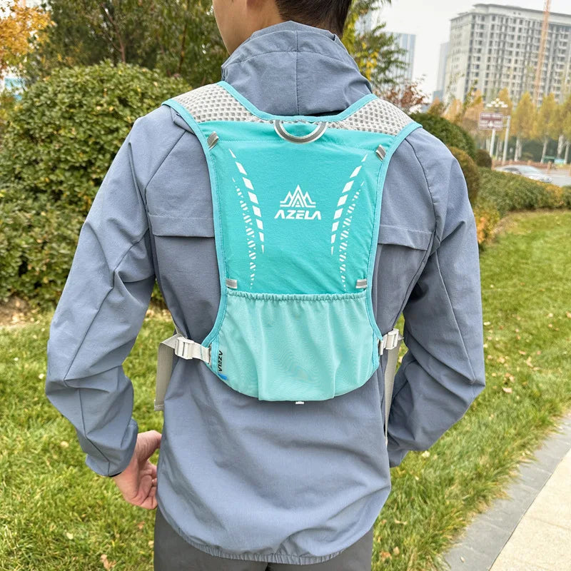Sports Backpack Outdoor Vest Bag Breathable Lightweight Marathon Load Reduction Large Capacity