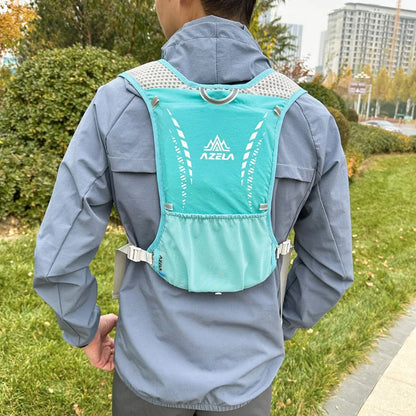 Sports Backpack Outdoor Vest Bag Breathable Lightweight Marathon Load Reduction Large Capacity