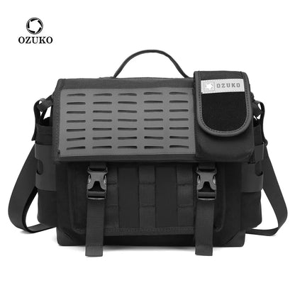 Messenger Bag Large Capacity Men S Crossbody Outdoor Oxford Cloth Waterproof Shoulder - Waterproof