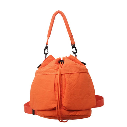 Women S One Shoulder Large Capacity Handbag Slant Span Two Shoulders