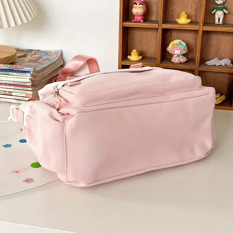 Canvas Tote Bag for Women – Waterproof Shoulder & Crossbody Handbag