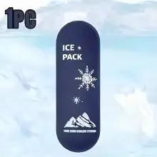 Homefish 1 Or 6 Pcs Diabetic Insulin Travel Cooler Set Reusable Gel Ice Pack Portable Outdoor