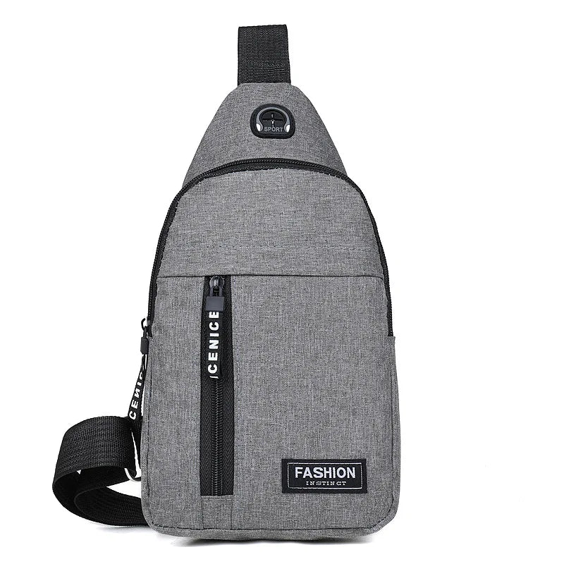 Crossbody Sling Bag – Lightweight Chest Bag for Men & Women