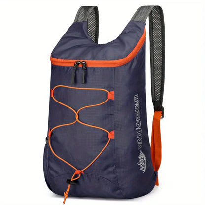 Lightweight Foldable Backpack – Packable Hiking & Travel Daypack