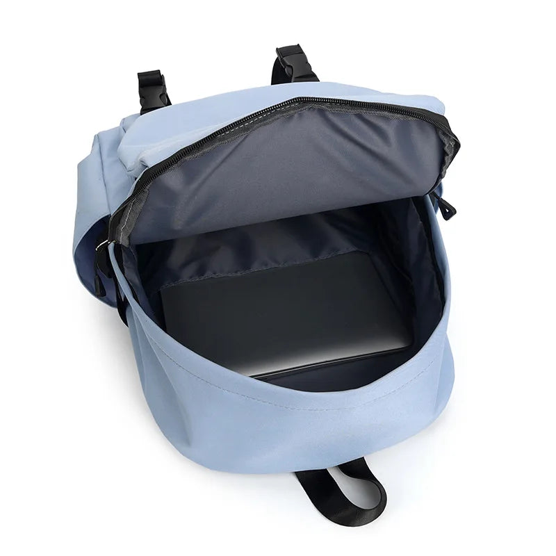 3-Piece School Backpack Set with Lunch Bag & Pencil Case