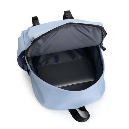 3-Piece School Backpack Set with Lunch Bag & Pencil Case