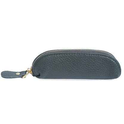 Leather Mini Coin Purse Long Cute Zipper Bag Ladies Cowhine Small