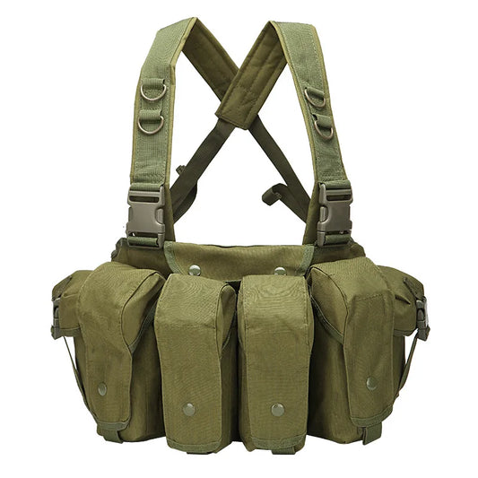800d Oxford Cloth Wear-Resistant Tactical Vest Development Training Security Quick Remove Belly