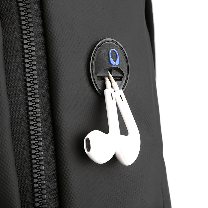 Men S Waterproof Laptop Backpack Large Capacity Business Travel Rucksack Casual School Bag Work