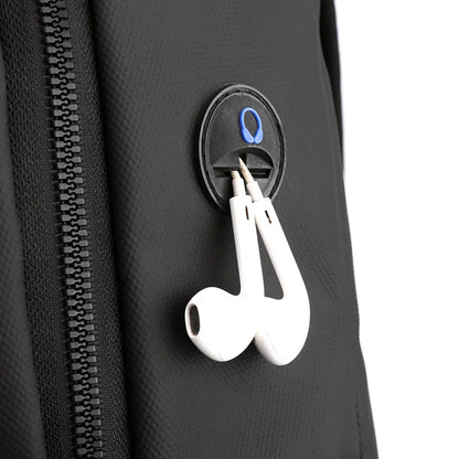 Men S Waterproof Laptop Backpack Large Capacity Business Travel Rucksack Casual School Bag Work