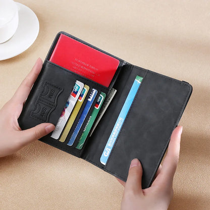 Id Card Holder Sim Slot Business Travel Passport Overseas Rfid Air Ticket