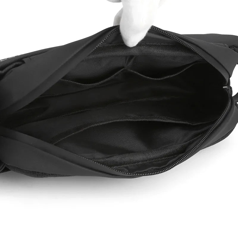 Men S Chest Bag Crossbody Outdoor Sports Waist Large Capacity Mobile Phone Storage Backpack