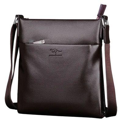 Men S Single-Shoulder Bag Casual Crossbody Bag Vertical Crossbody Business