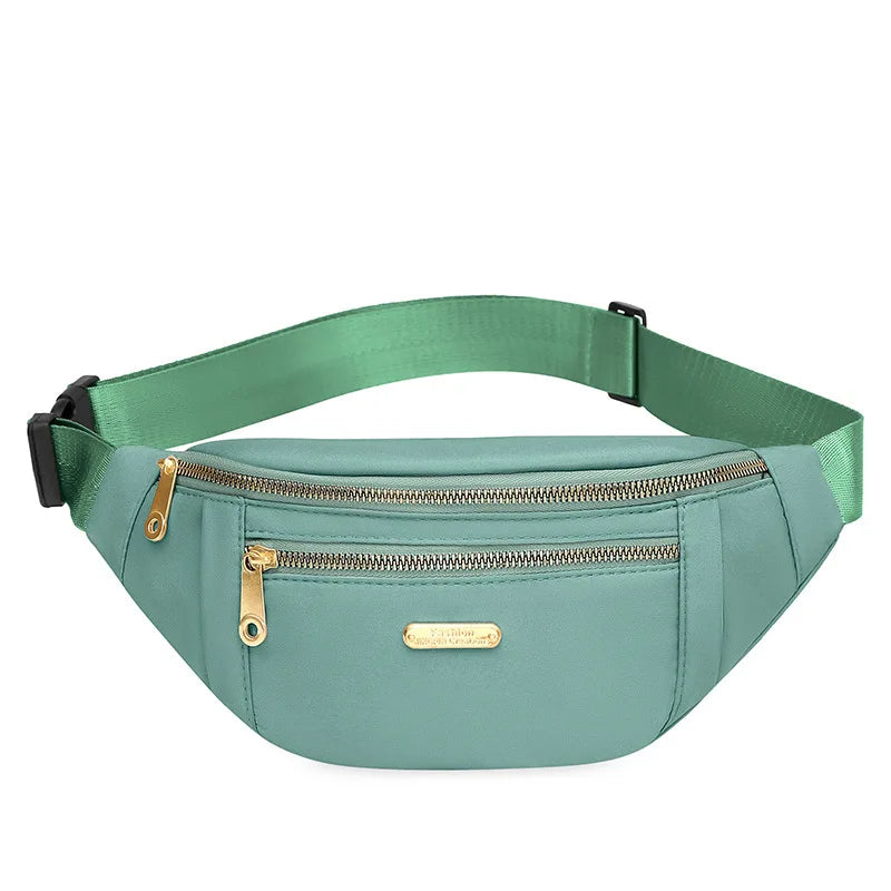 Women's Fanny Pack Waist Bag – Travel & Sports Belt Bag
