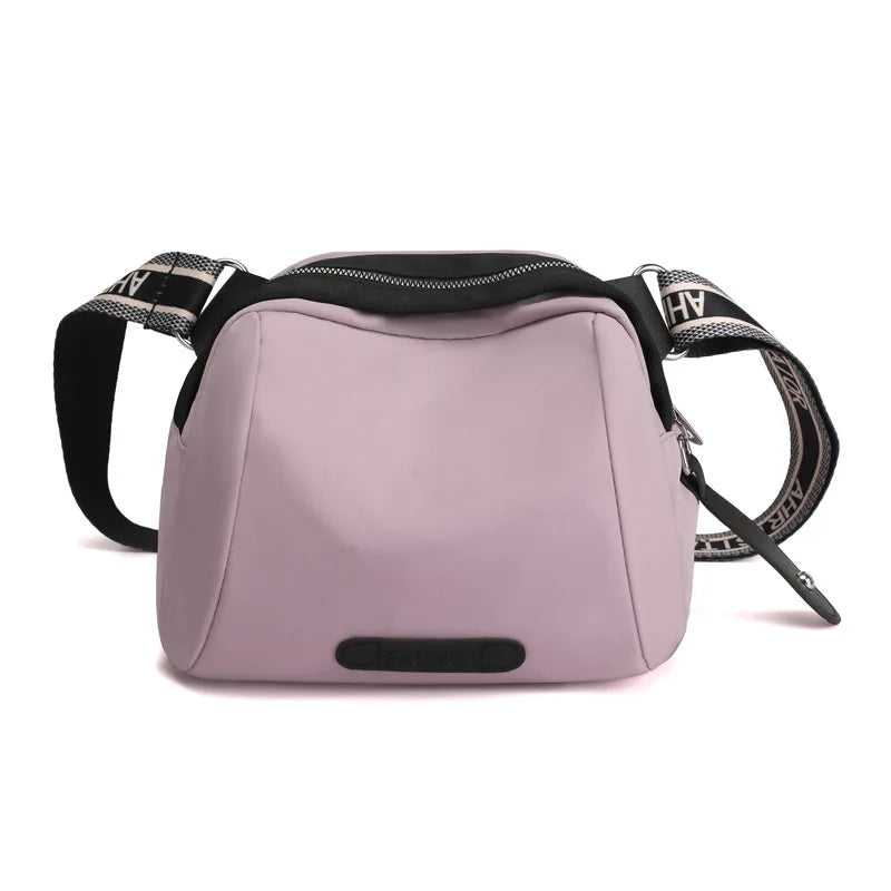 Nylon Crossbody Bag – Korean Style Shell Shoulder Purse