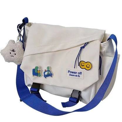 Large Capacity Waterproof Crossbody Bag for Women & School