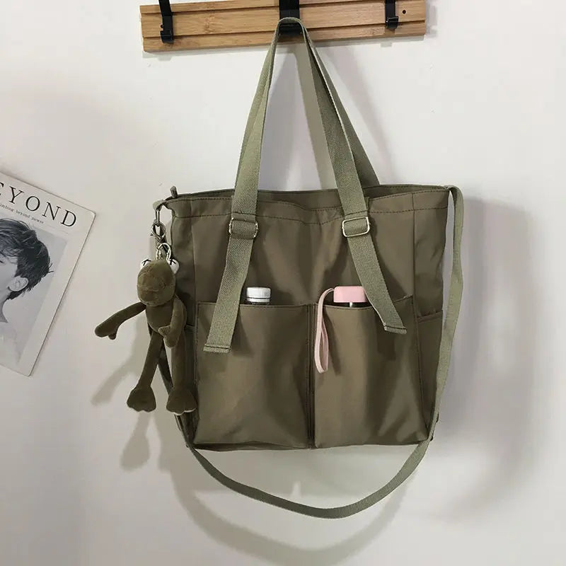 Large Capacity Women's Tote Shoulder Crossbody Bag