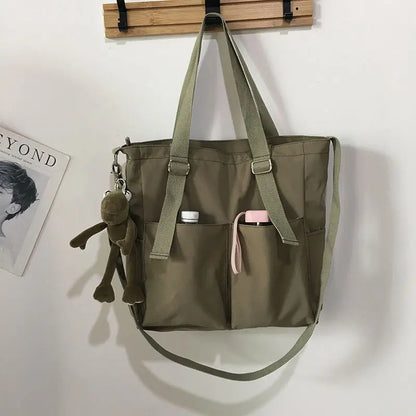 Large Capacity Women's Tote Shoulder Crossbody Bag