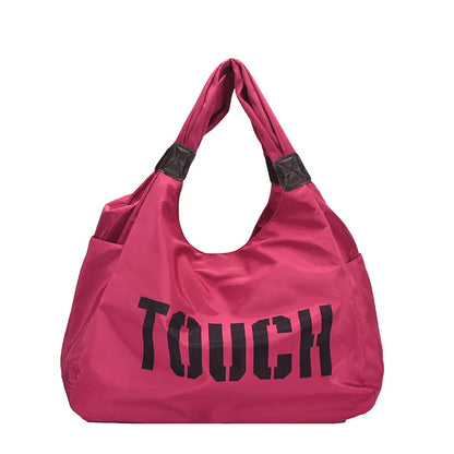 Fashionable Oxford Women S Handbags Shoulder Bag Large Capacity Travel Tote