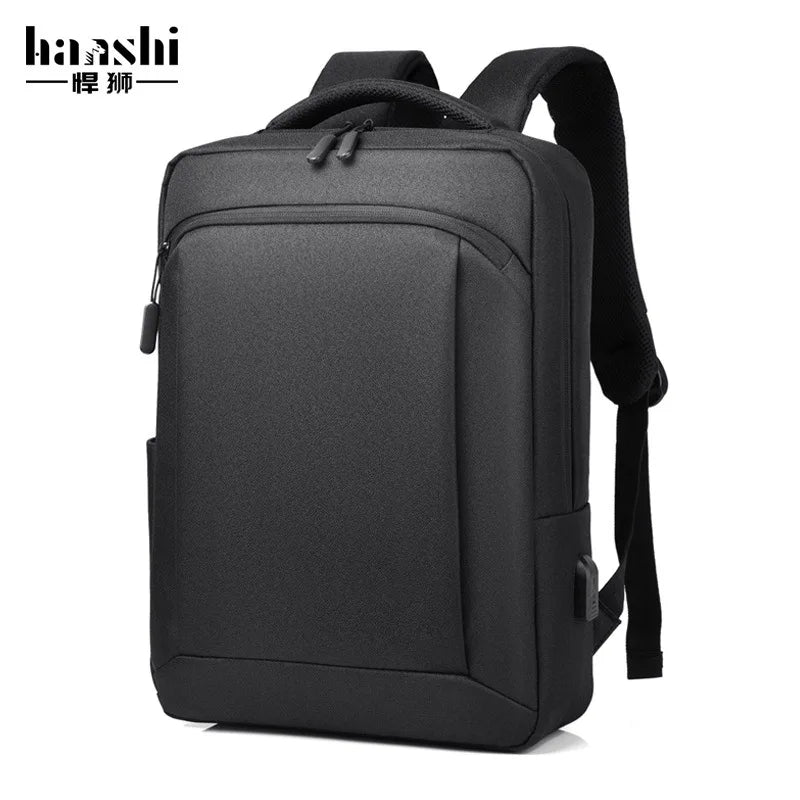 Men S Business Backpack Travel Women Commuting Light Schoolbag Waterproof Computer Bag - Waterproof